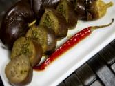 Eggplant Pickles (stuffed Eggplant Pickles)