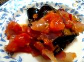 Eggplant Roll Ups With Grilled Vegetable Salad