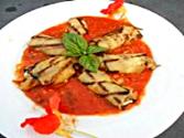 Eggplant With Cashew Cheese