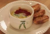 Eggs In Ramekin