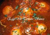Eggs In Tomato Sauce 
