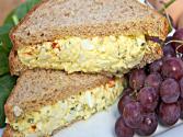 Classic Egg Salad Sandwiches