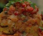 Elba's Puerto Rican Mofongo With Shrimp