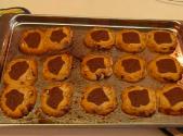 Simple And Sumptuous Brown-eyed Cookies