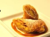 Filipino Banana Spring Rolls - Turon