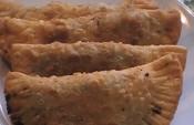 Traditional Empanada With Beef Filling