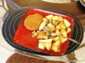 Enceladus Lemony Roasted Potatoes And Cosmic Chickpea Cutlets