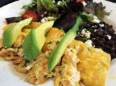Chicken Enchiladas - Salsa Verde Style