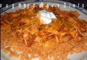 Low Carb Chicken Enchiladas