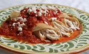 Red Turkey Enchiladas