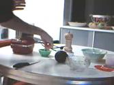 Easy Energy Soup With Kale And Sunflower Sprouts Part 2: Preparation