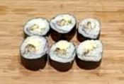 English Breakfast Sushi