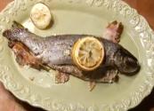 English-style Trout With Bacon And Red Potatoes