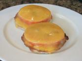 English Muffin "pizza" (betty's Kitchen Fare)