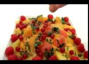 Ensalada De Frutas Con Aceite De Limon