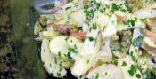 Celeriac, Apple And Walnut Salad