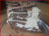 Epic Raw Meal Time - Chocolate And Banana Ice Cream Cake