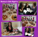 Monica's "Girls Night In"