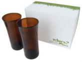 Beer Bottles Into Glasses?