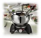 How To Serve Meat Fondue	          