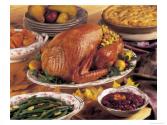 5 Best Thanksgiving-Themed Foods