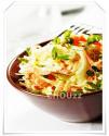 Easy Creamy Coleslaw
