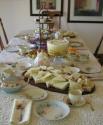 Table Setting For High Tea