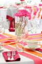Bridal Shower Table Setting