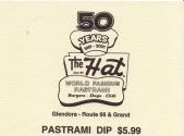 The Hat Restaurant Review