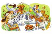 Food Fight - A History Of American Warfare Depicted Using Food