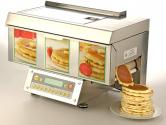 The ChefStack Pancake Machine: Pan-less pancakes!!