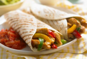 Three Meals With Chicken Fajitas