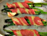 Fakin' Bacon Wrapped Asparagus 