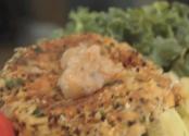 Mediterranean Falafel Quinoa Cakes
