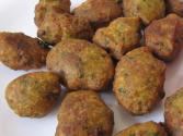 Making Falafels 