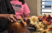 How To Make A Fall Pumpkin Craft