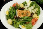 Tilapia Salad 