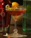 Fancy Whiskey Cocktail