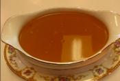Fast, Fabulous And Fat-free Thanksgiving Turkey Gravy