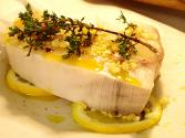 Fattoush With Grilled Swordfish
