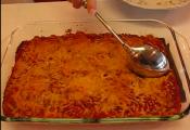 Favorite Eggplant Parmesan