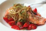 Grilled Fennel Smoked Wild Alaskan Salmon