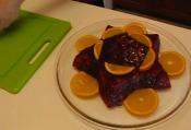 Holiday Special Cranberry-orange Relish Mold