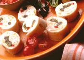 Festive Dilly Roll-ups