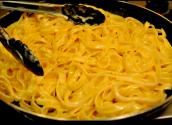 Creamy Fettucine Alfredo