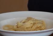 Authentic Fettucine Alfredo Pasta
