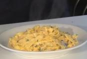 7- Minutes Fettucini Carbonara