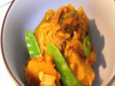 How To Make Oishii Nikujaga (meat Potato Stew With Pumpkin) For Halloween