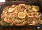 Smothered Shrimp