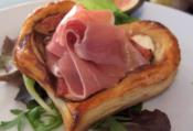 Valentine's Special Fig And Parma Ham Hearts